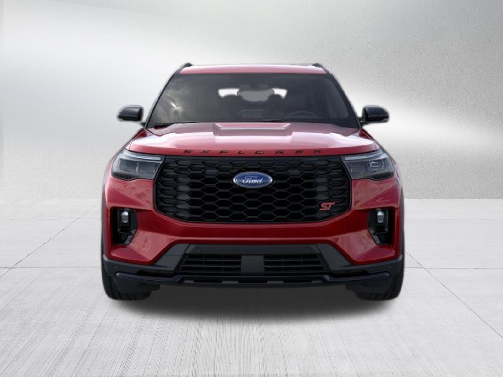 New 2026 Rapid Red Metallic Tinted Clearcoat Ford ST image 2