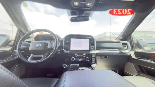Used 2023 White Ford Lariat image 30