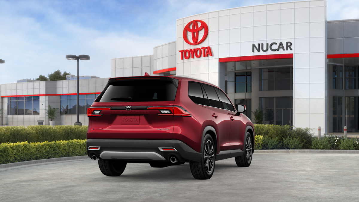 2026 Toyota Grand Highlander — photo 17