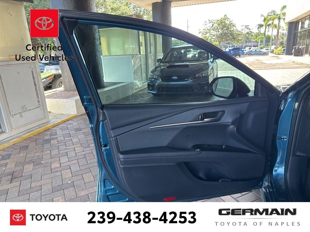 Used 2025 Blue Toyota SE image 17