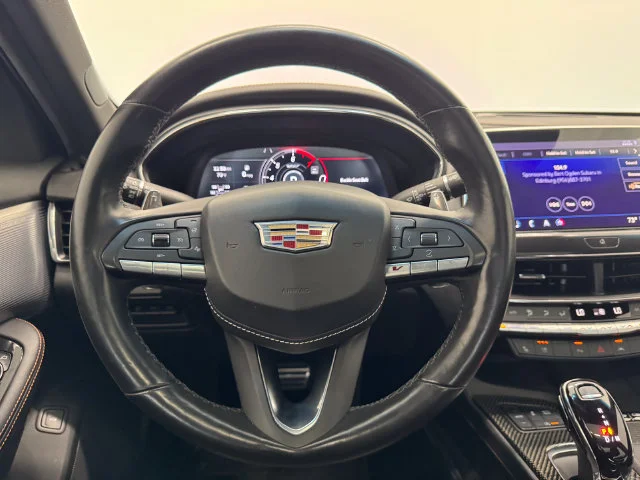 Used 2023 Summit White Cadillac V-Series image 26