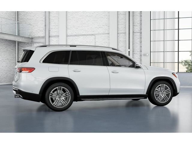 New 2026 MANUFAKTUR Moonlight White Metallic Mercedes-Benz GLS 450 image 18