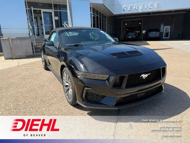 2025 Ford Mustang