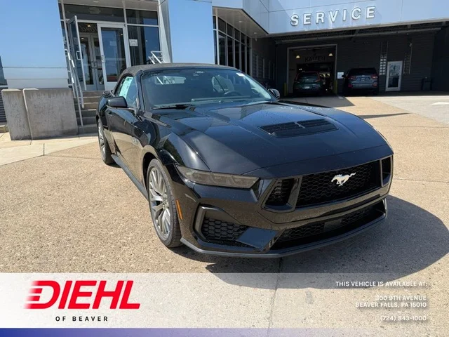 2025 Ford Mustang GT Premium Convertible