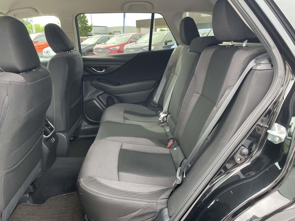 Used 2024 Crystal Black Silica Subaru Premium image 3