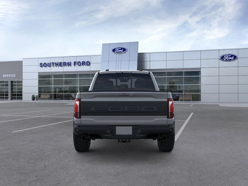 New 2026 White Ford Raptor image 5