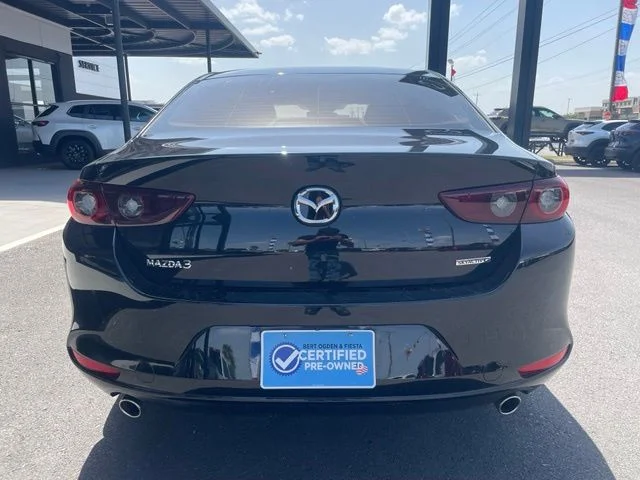 Certified Used 2025 Black Mazda 2.5 S Preferred Package Base image 6