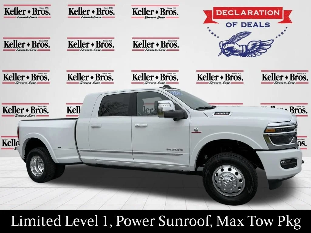 2026 RAM 3500 Limited 4X4 Mega Cab's photo