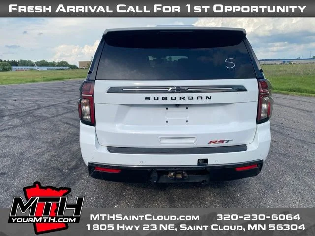 Used 2022 White Chevrolet RST image 7