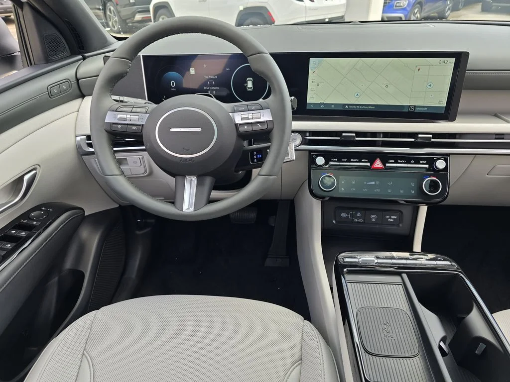 New 2026 Gray Hyundai Limited image 9