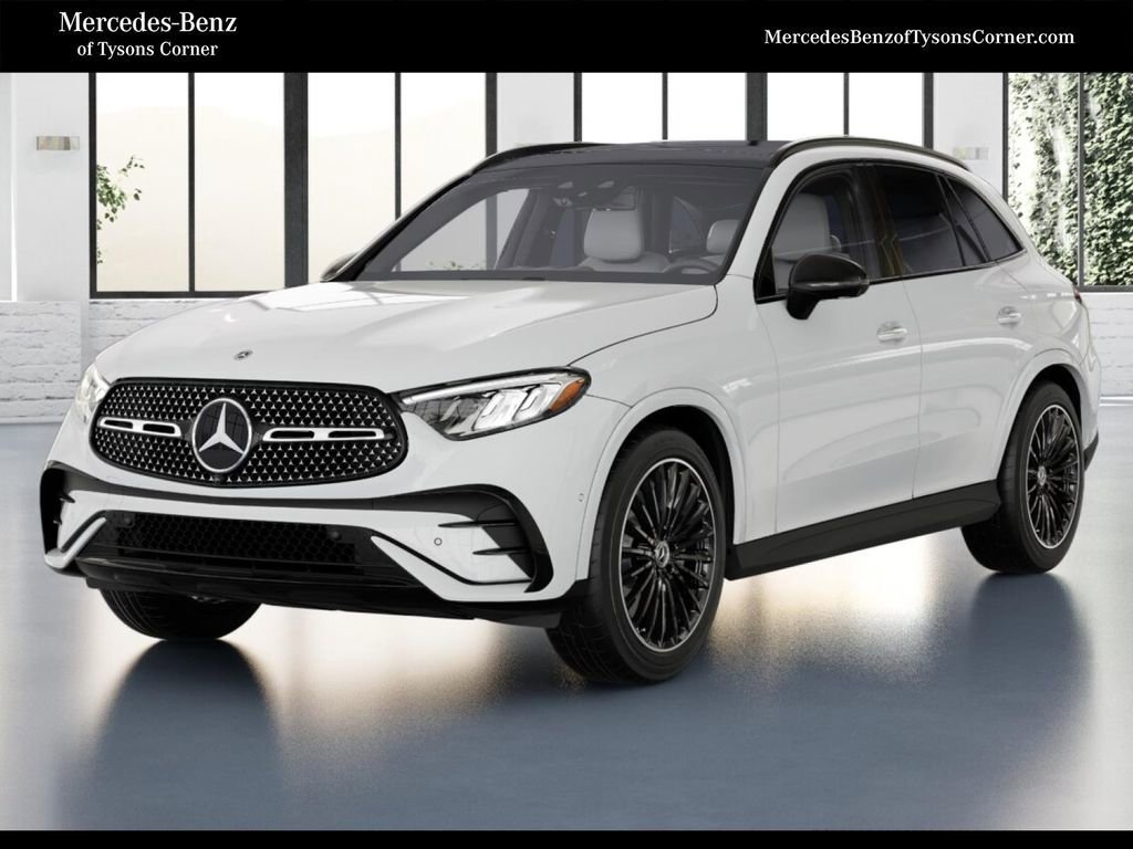 New 2026 Polar White Mercedes-Benz GLC 300 image 42
