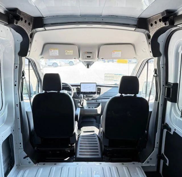 New 2026 Oxford White Ford Cargo Van image 27