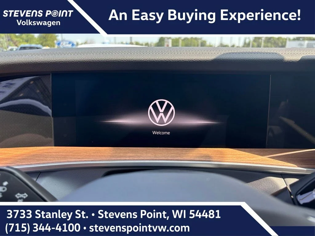 New 2026 Opal White Pearl Volkswagen 2.0T SEL R-Line Turbo image 15