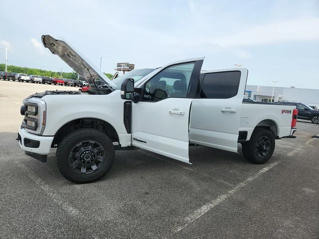 Used 2024 White Ford Lariat image 11