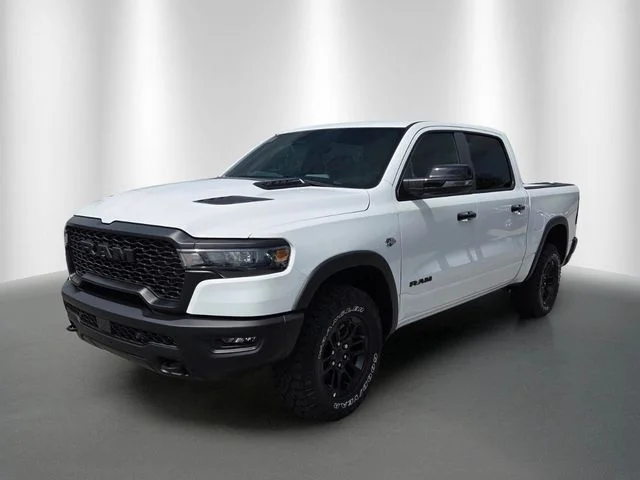 New 2026 Bright White Clear-Coat Exterior Paint RAM Rebel image 2