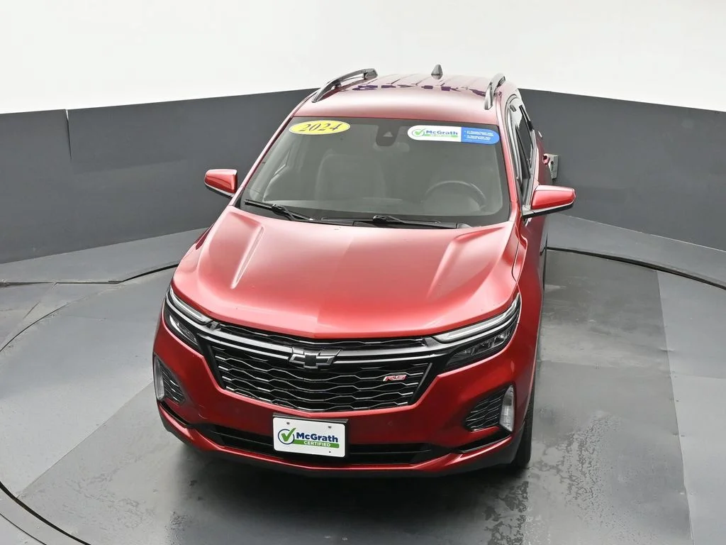 Certified Used 2024 Red Chevrolet RS image 27