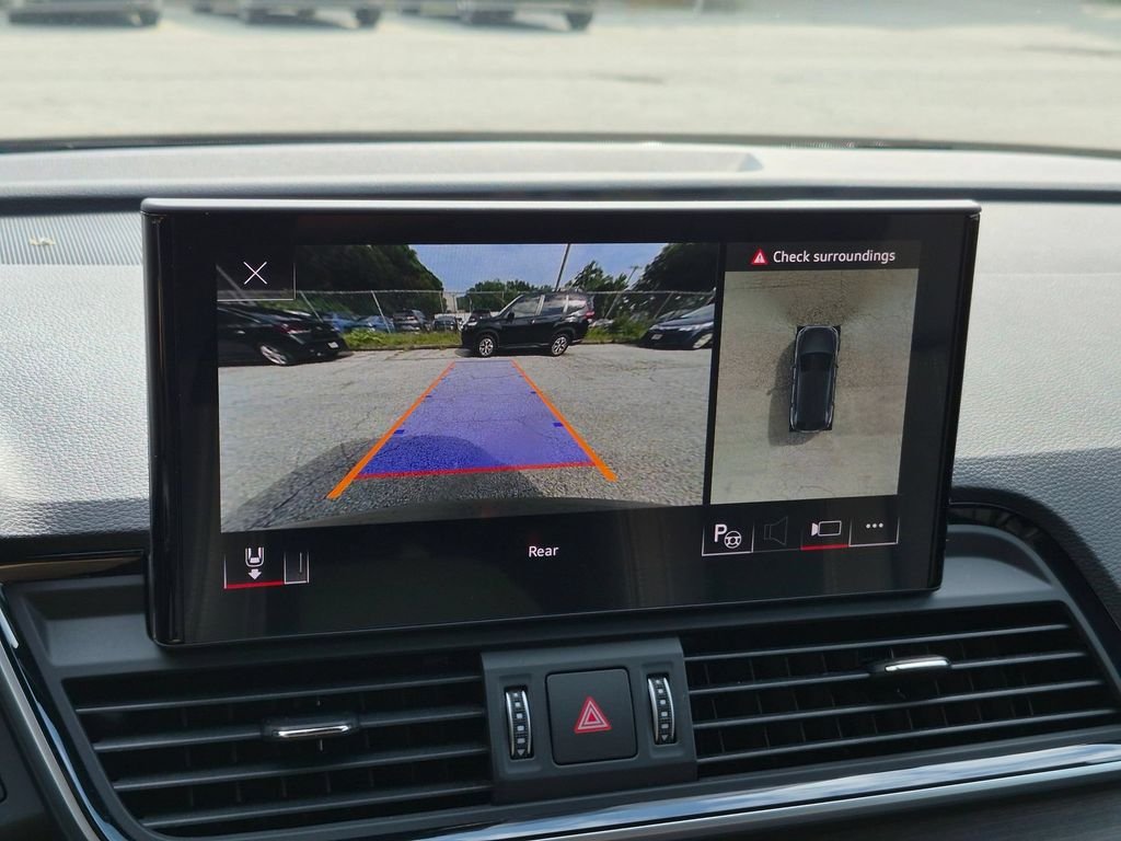 Used 2024 Gray Audi 55 Prestige image 23
