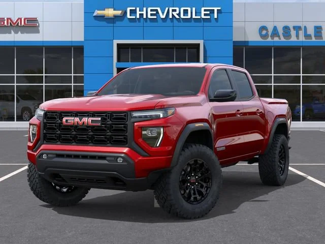 New 2026 Volcanic Red Tintcoat GMC Elevation image 7