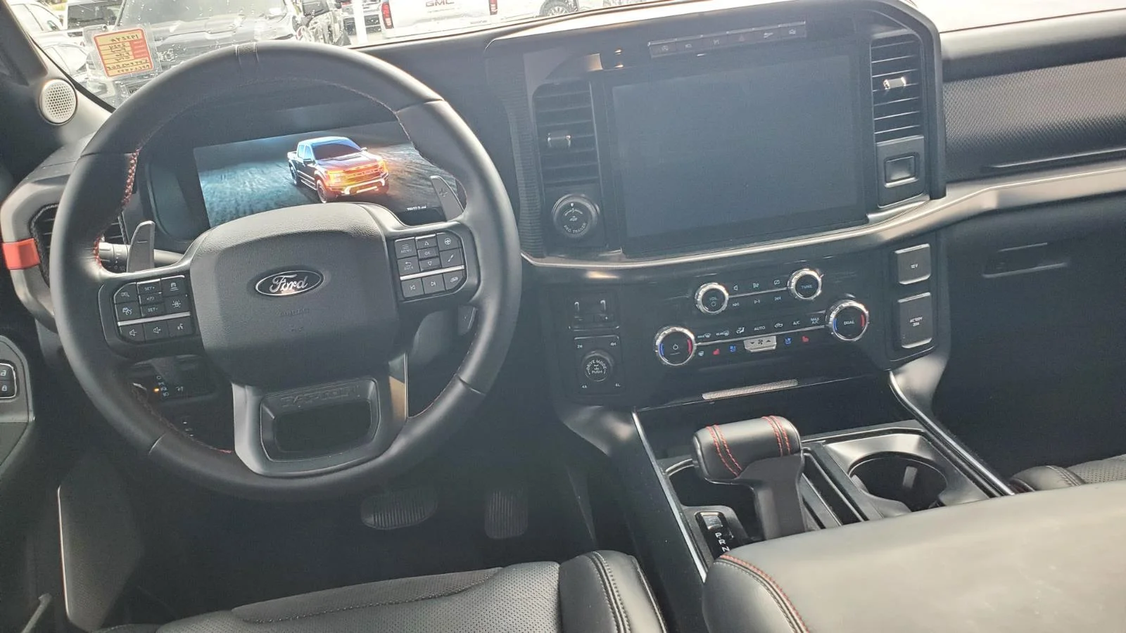 Used 2024 Avalanche Gray Ford Raptor image 7