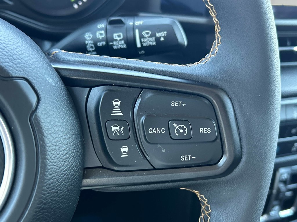 Used 2024 Gray Jeep Sport S 4xe image 21