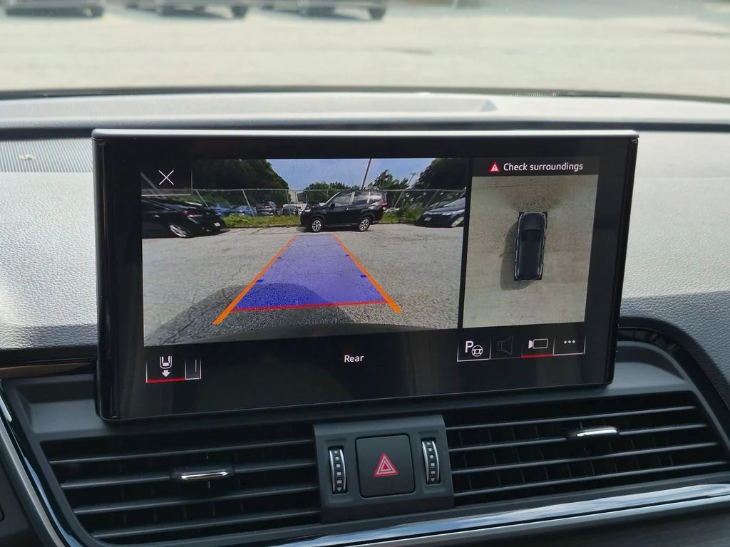 Used 2024 Gray Audi 55 Prestige image 23