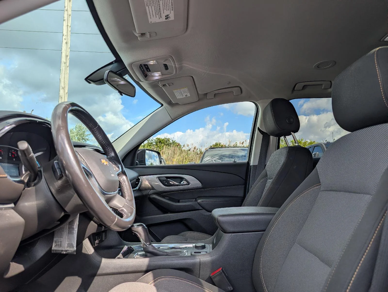 Used 2020 BLACK CHERRY METALLIC Chevrolet LT Cloth image 8