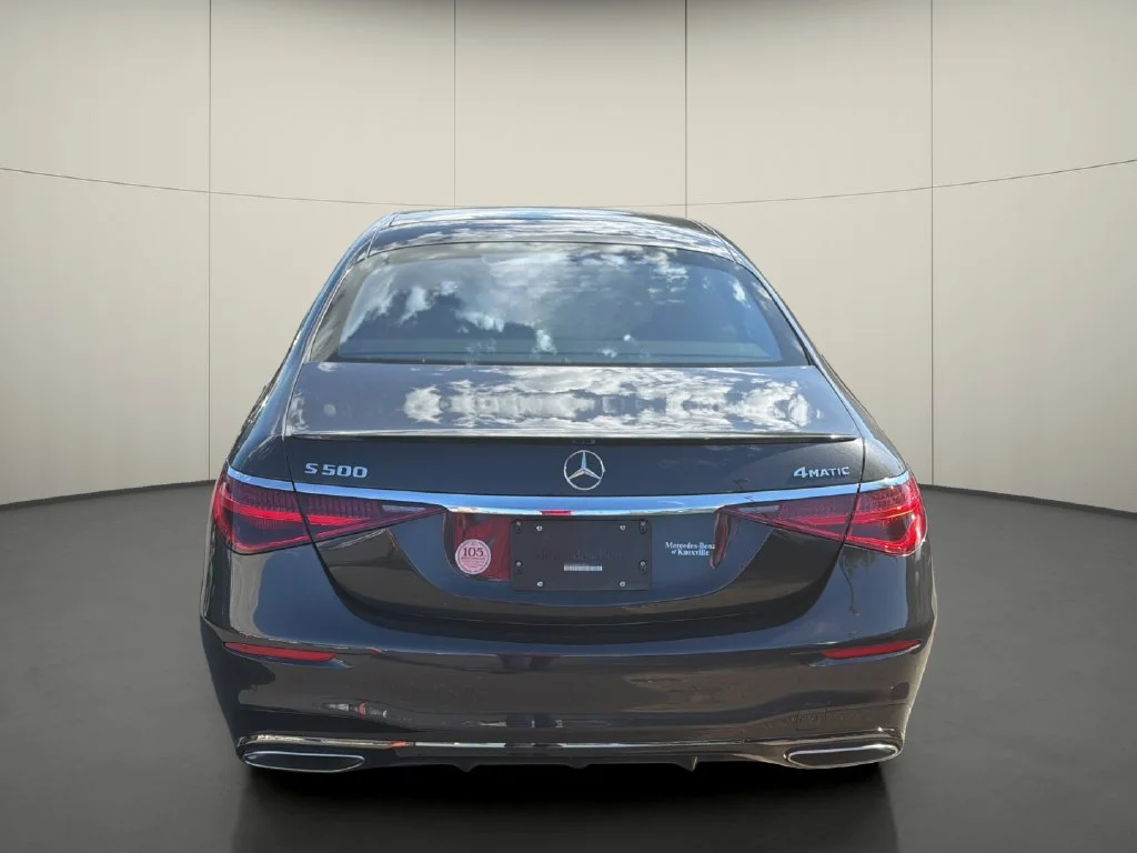 Used 2023 Gray Mercedes-Benz S 500 image 6