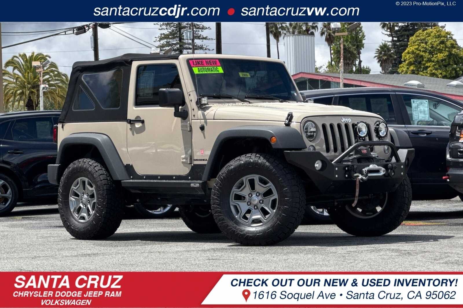 2016 Jeep Wrangler Rubicon's photo