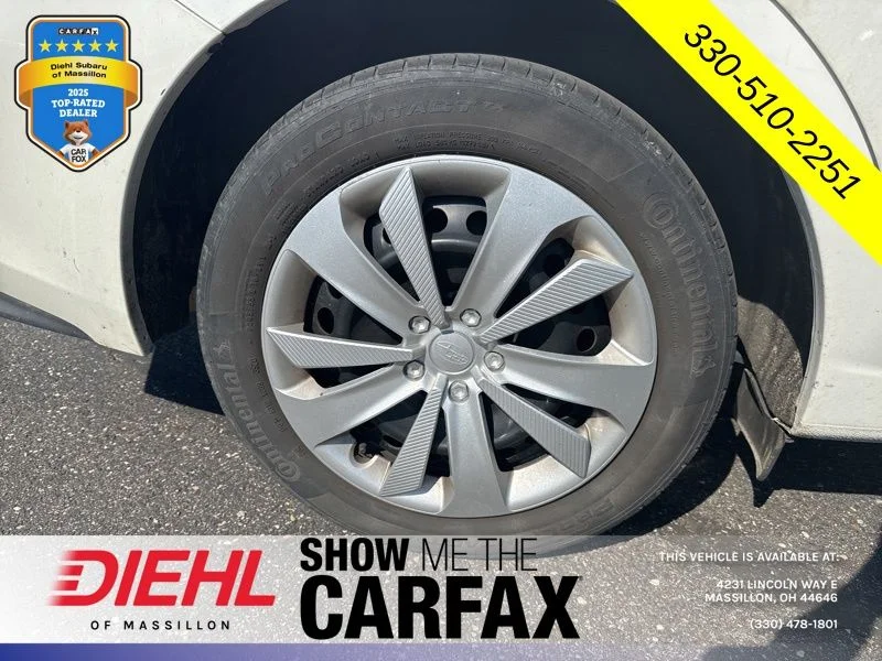 Used 2020 White Subaru Base image 9