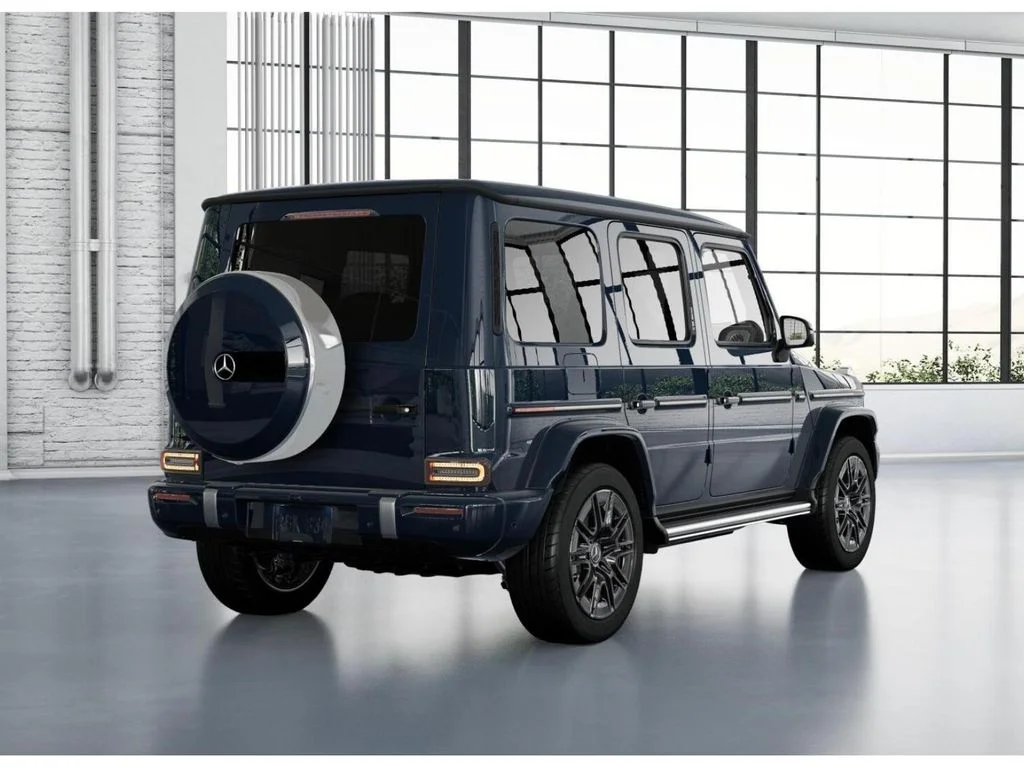 New 2027 Blue Mercedes-Benz G 580 image 22