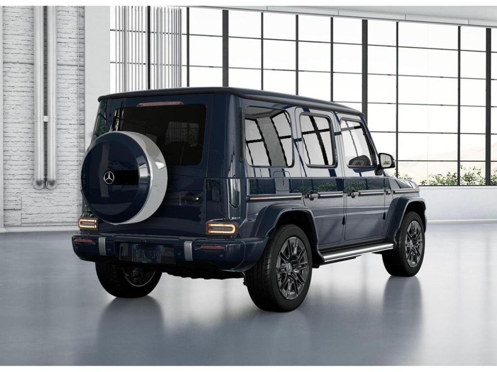 New 2027 MANUFAKTUR Dark Blue Non-Metallic Mercedes-Benz G 580 image 22