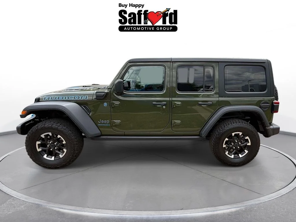 Used 2024 Green Jeep Rubicon 4xe image 5