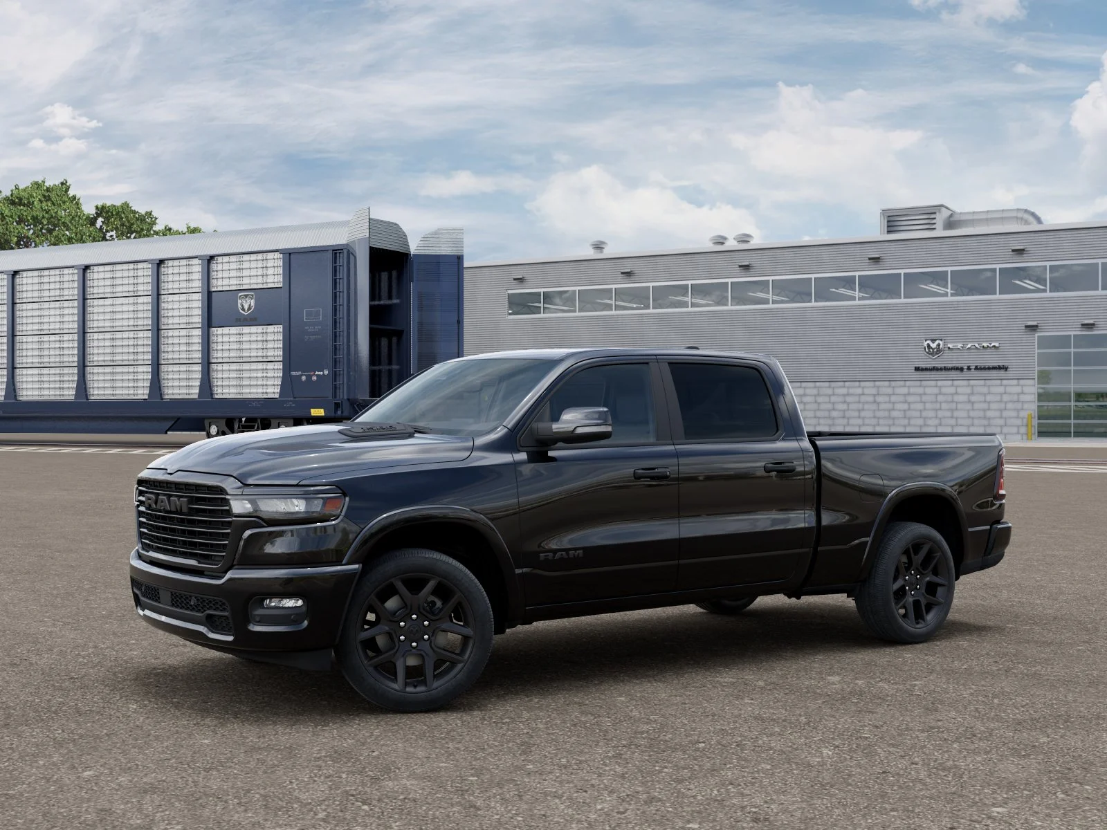 2026 RAM 1500 Laramie 4x4 Crew Cab 6'4's photo