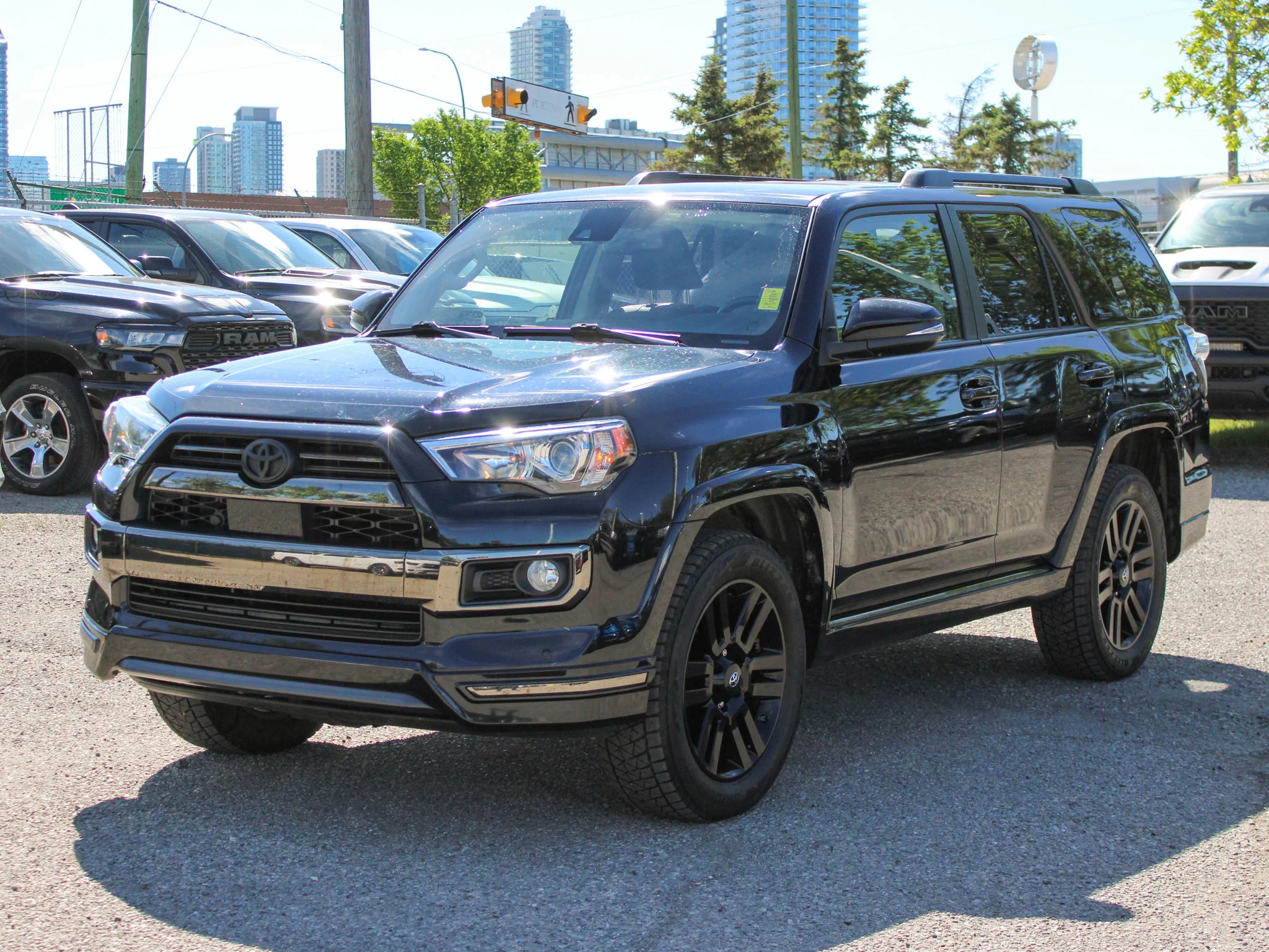Certified Used 2020 Black Toyota Limited * No Accidents | Heated/Cooled Seats | Navigation | JBL | Adaptive Cruise | Apple CarPlay image 11