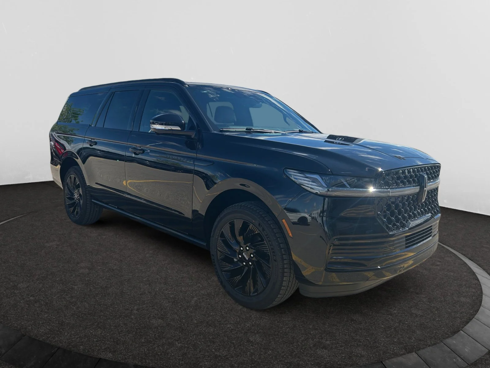 New 2026 Infinite Black Metallic Clearcoat Lincoln Reserve image 7