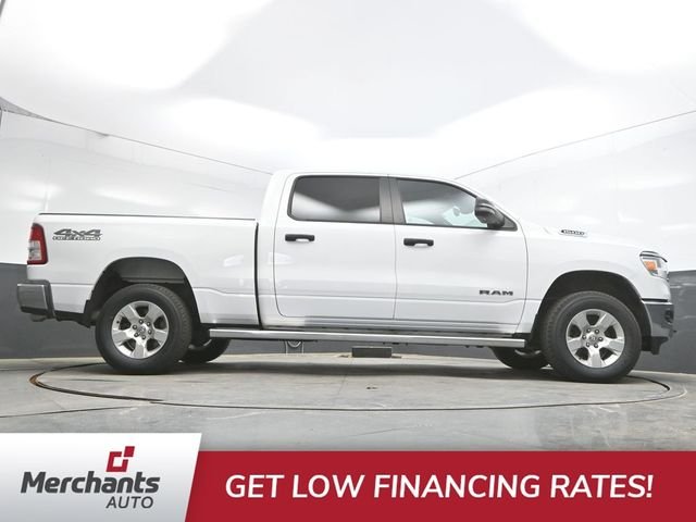 Used 2023 White Ram Big Horn/Lone Star image 48