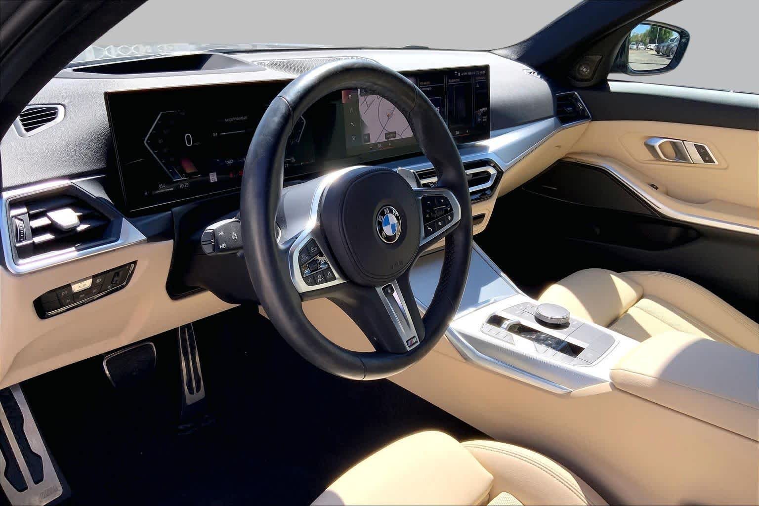 Used 2023 Skyscraper Grey Metallic BMW 330i image 16