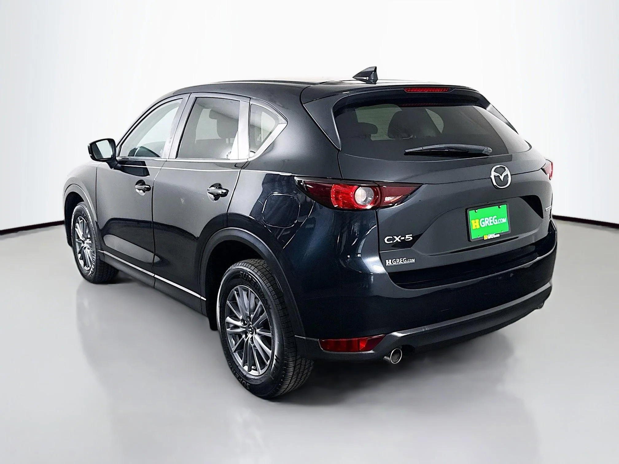 Used 2021 Jet Black Mica Mazda Touring image 5