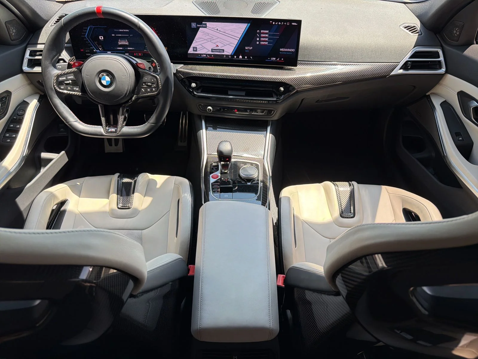 Certified Used 2025 Alpine White BMW Competition image 6