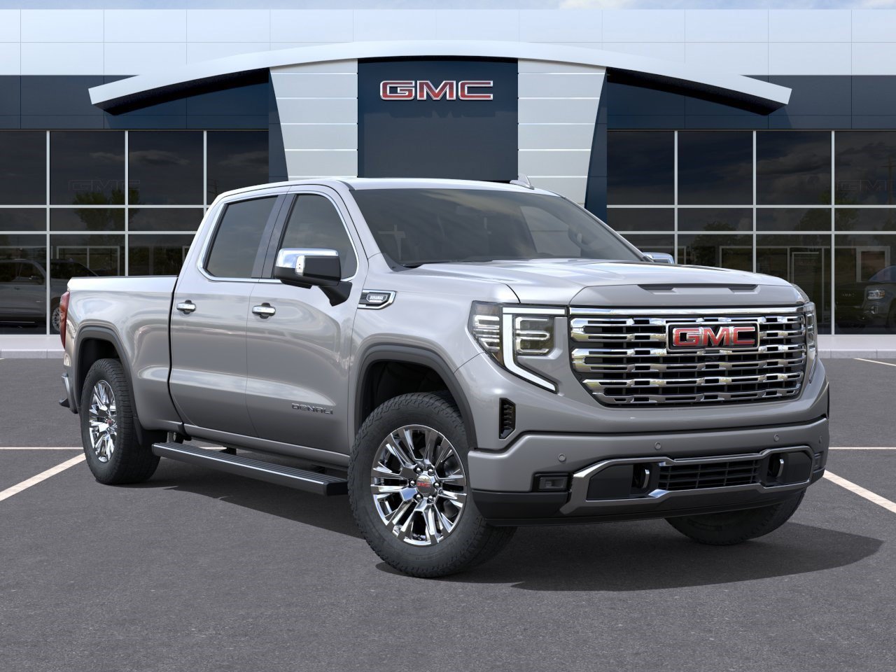 New 2026 Sterling Metallic GMC Denali image 7
