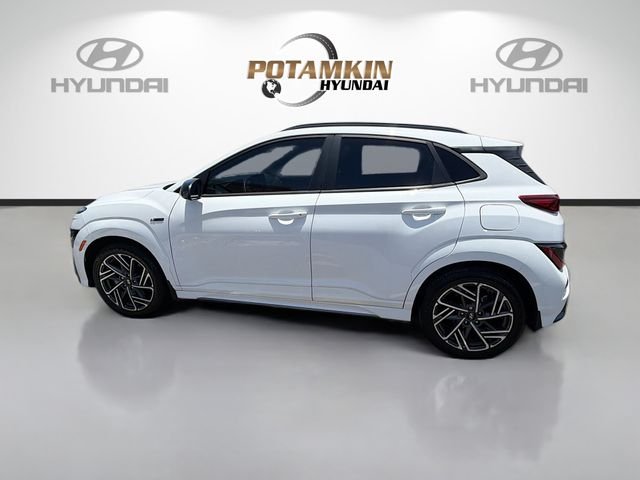 Used 2023 White Hyundai N Line image 8