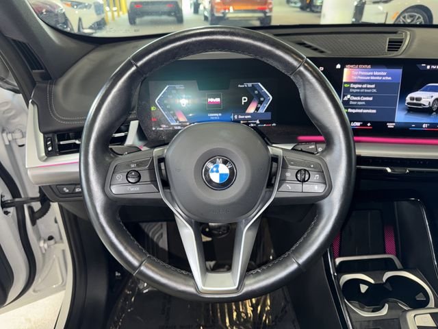 Used 2023 White Metallic BMW xDrive28i image 21
