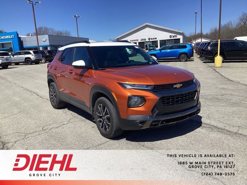 2023 Chevrolet TrailBlazer Activ