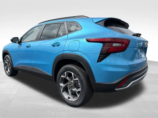 New 2026 Marina Blue Metallic Chevrolet LT image 3