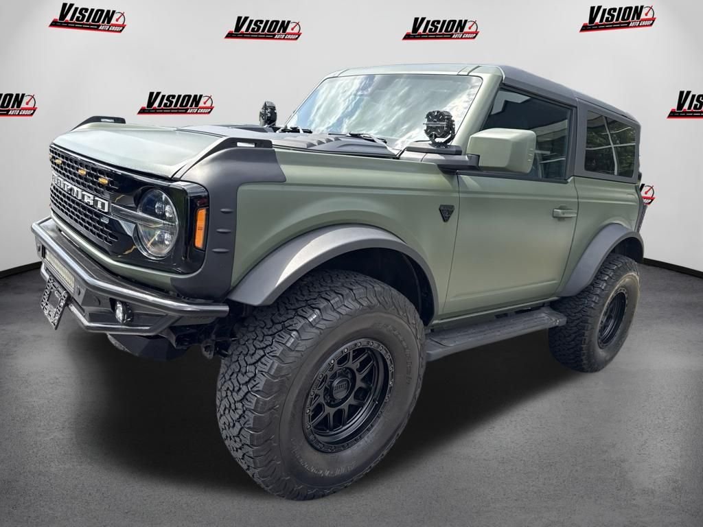 2022 Ford Bronco Outer Banks Advanced 4WD 2-door's photo