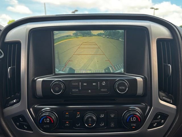Used 2018 WHITE FROST TRICOAT GMC SLT image 21