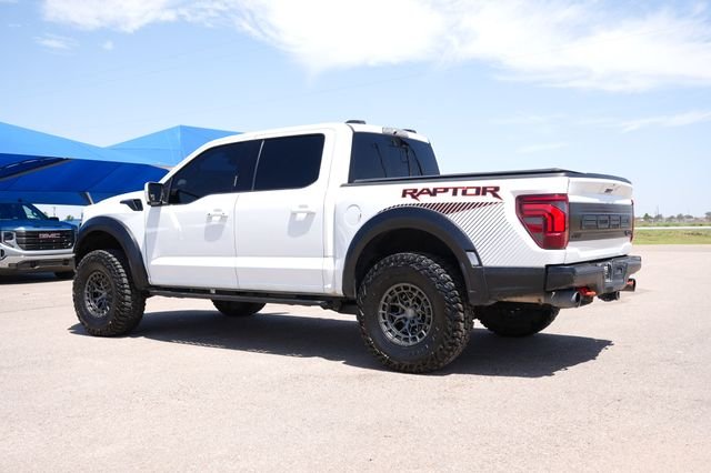 Used 2024 White Ford Raptor image 5