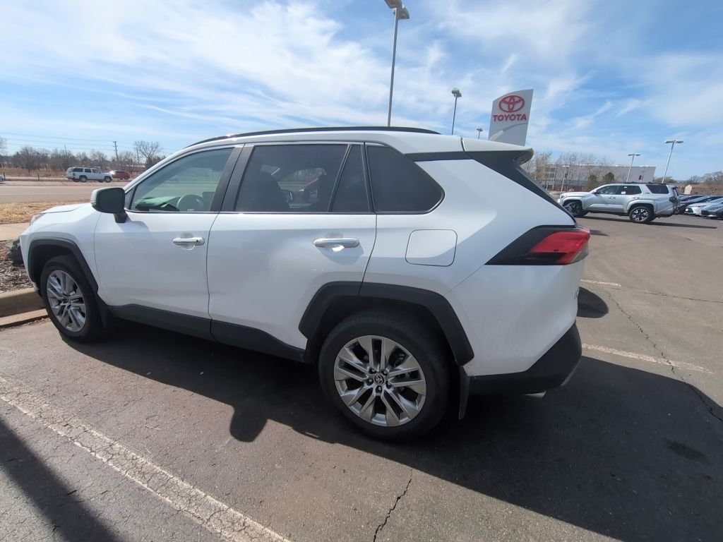Used 2023 Toyota RAV4 Limited with VIN 2T3N1RFV6PW355691 for sale in Minneapolis, Minnesota
