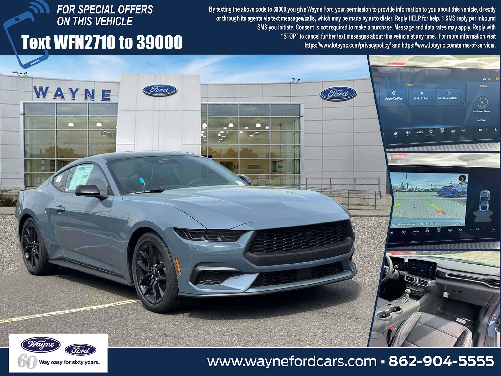 2026 Ford Mustang EcoBoost Premium Fastback's photo