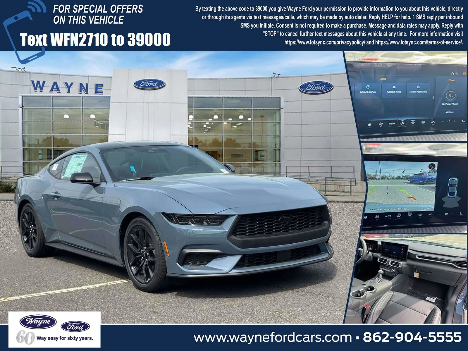 2026 Ford Mustang EcoBoost Premium Fastback's photo